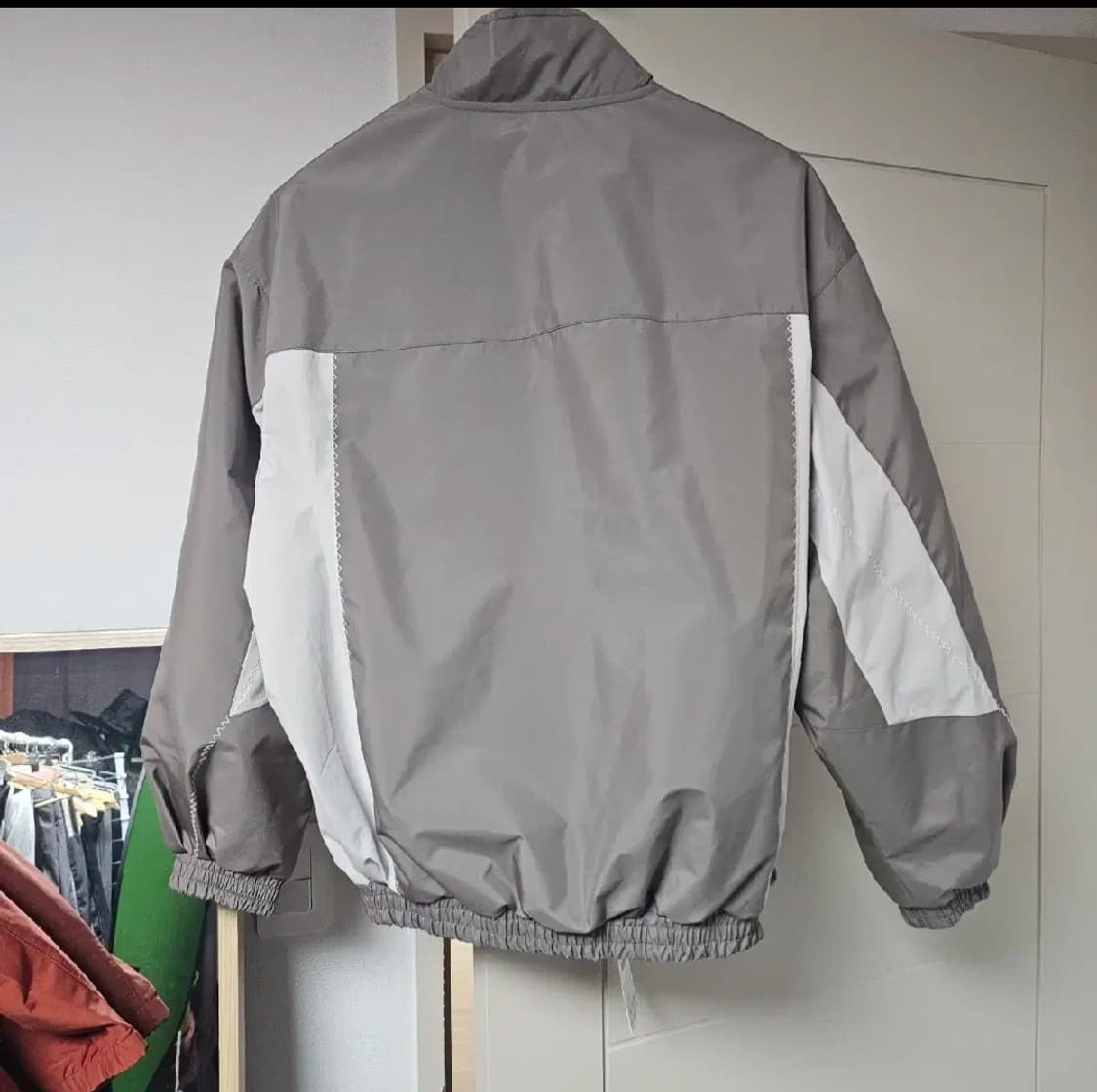 자라 컬러 블록 하이테크 재킷 유럽S-M 사이즈 택있는 새상품 상품이미지3