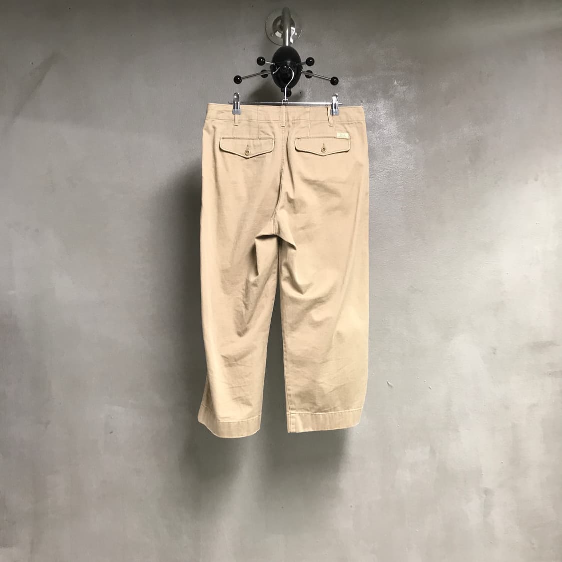 폴로 랄프로렌 베이지 치노 팬츠 6(W) 상품이미지1