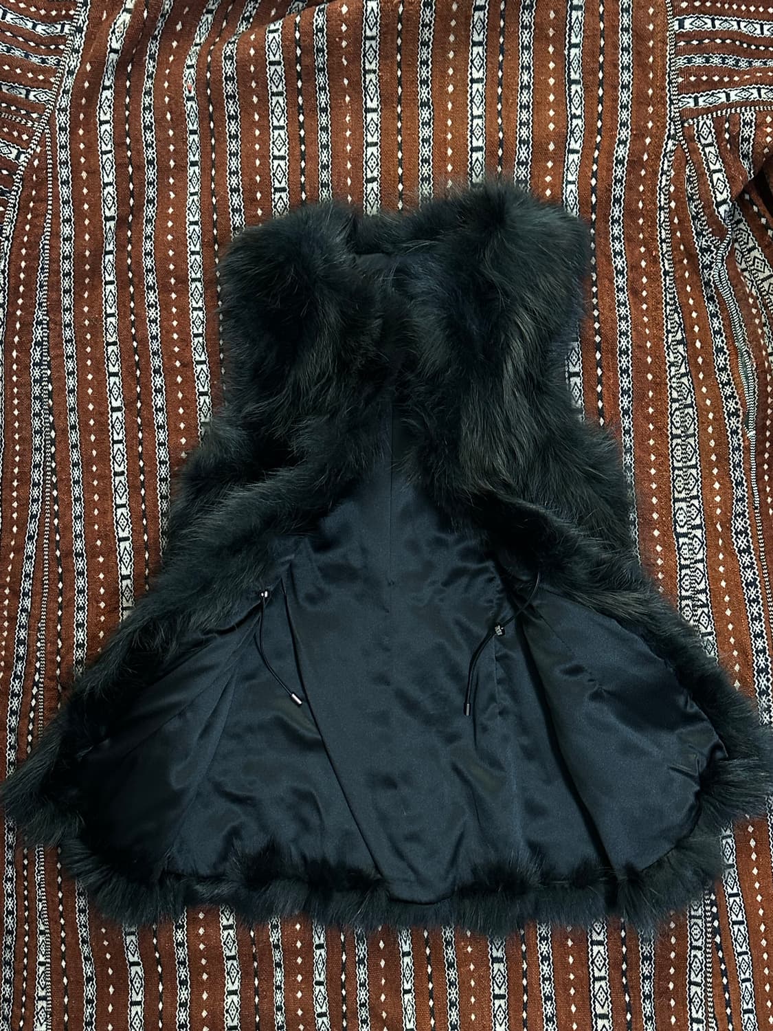 진도 클레버 라쿤 퍼 베스트 55 상품이미지3