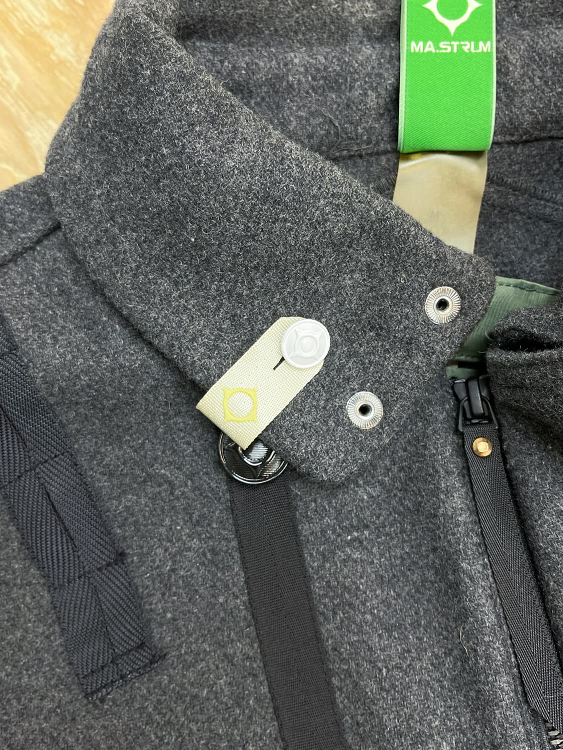 마스트럼 파라슈트 울 자켓 상품이미지6