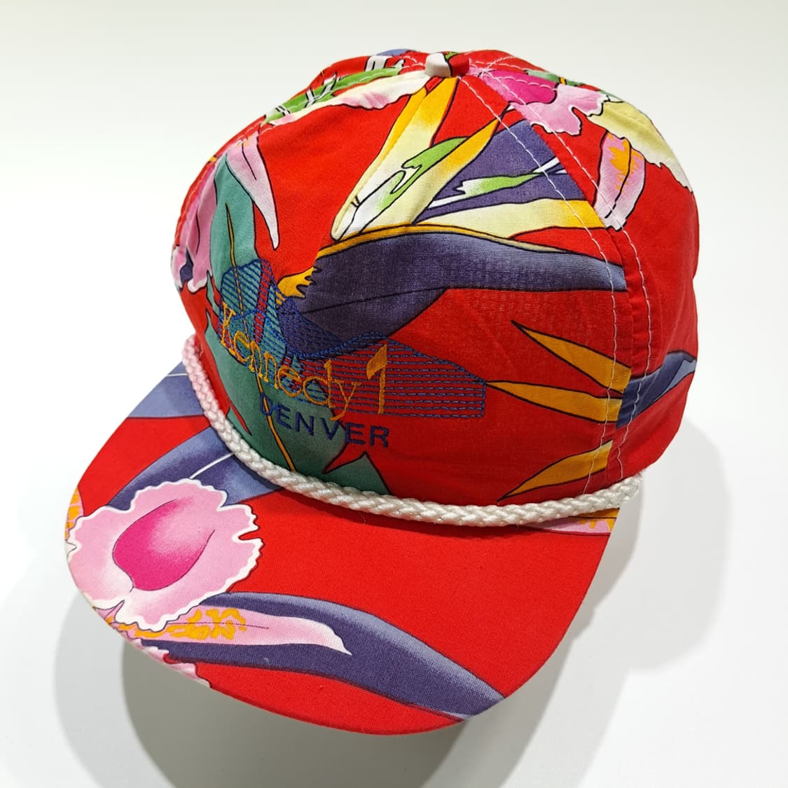 미국판 임페리얼 헤드웨어 Kennedy 플로럴 로프캡 모자 P2095 상품이미지2