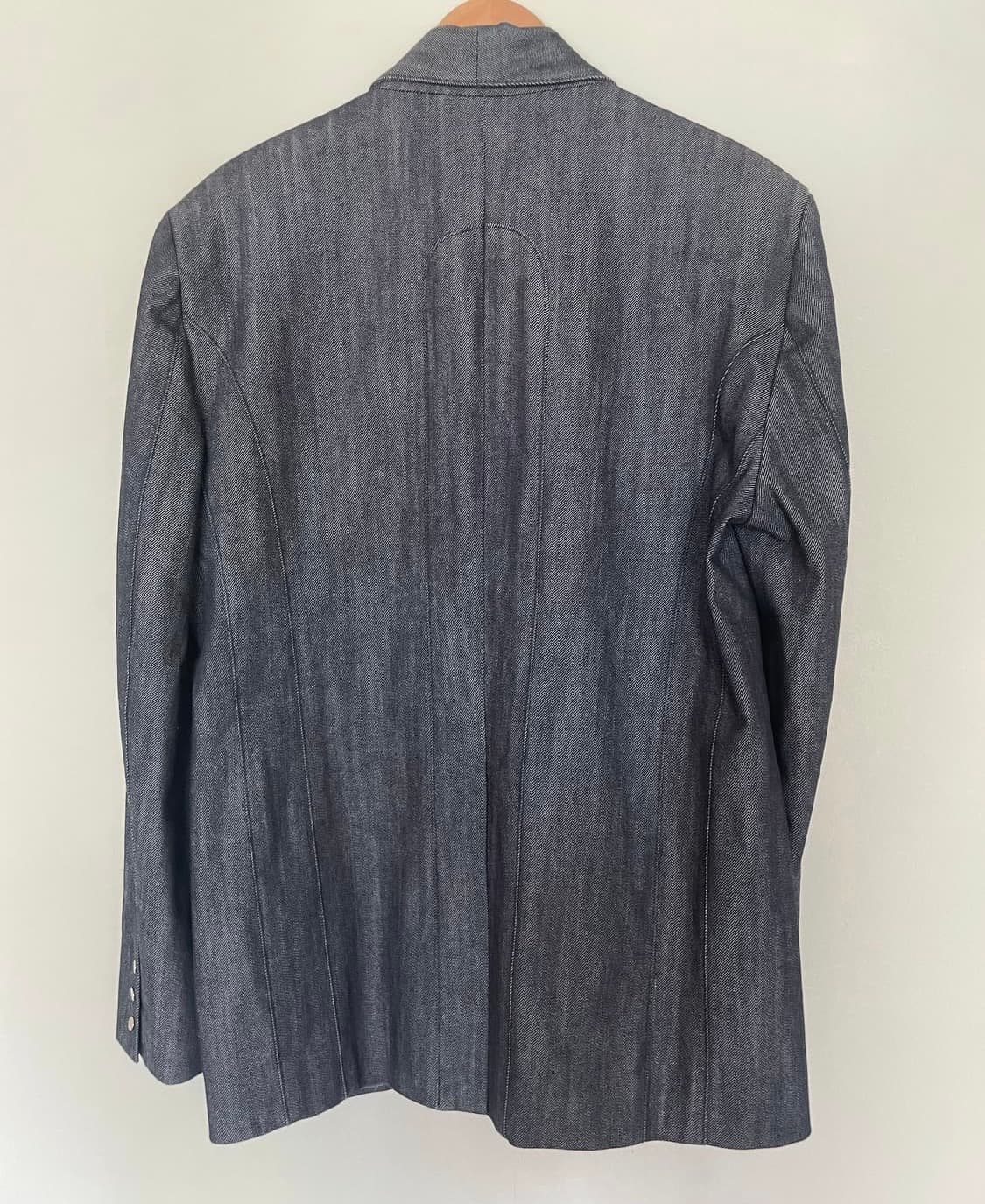 헬릭스클로딩 1.2 데님 셋업 상의M 팬츠L 상품이미지3