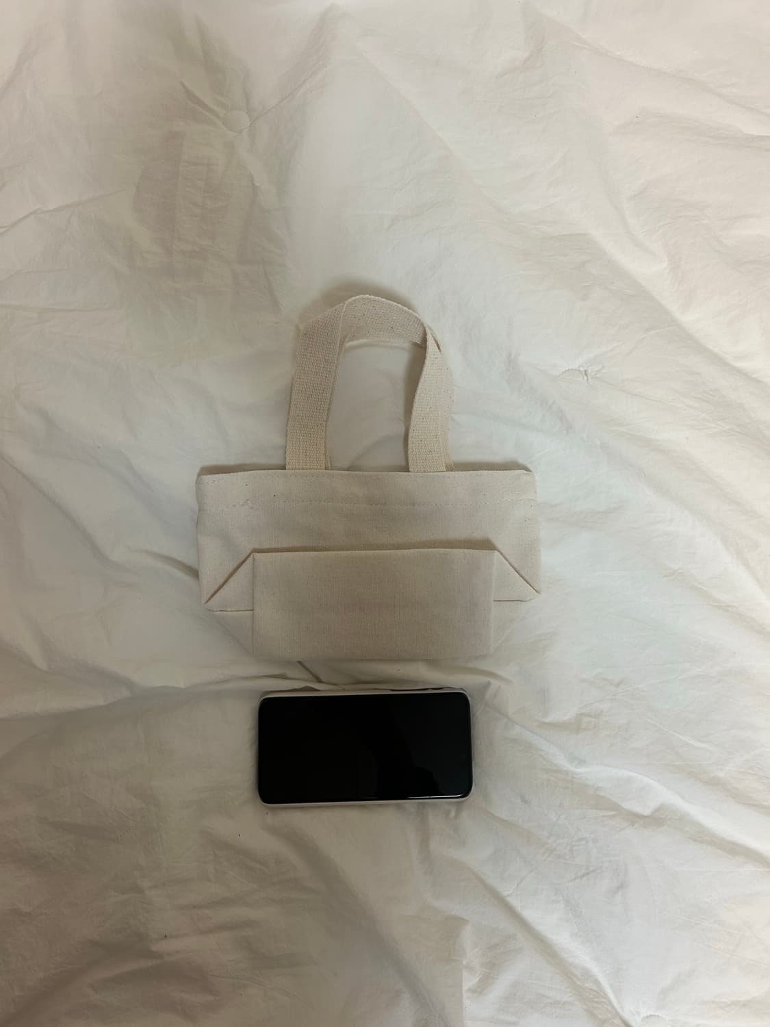 더바넷 미니 에코 토트백 상품이미지2