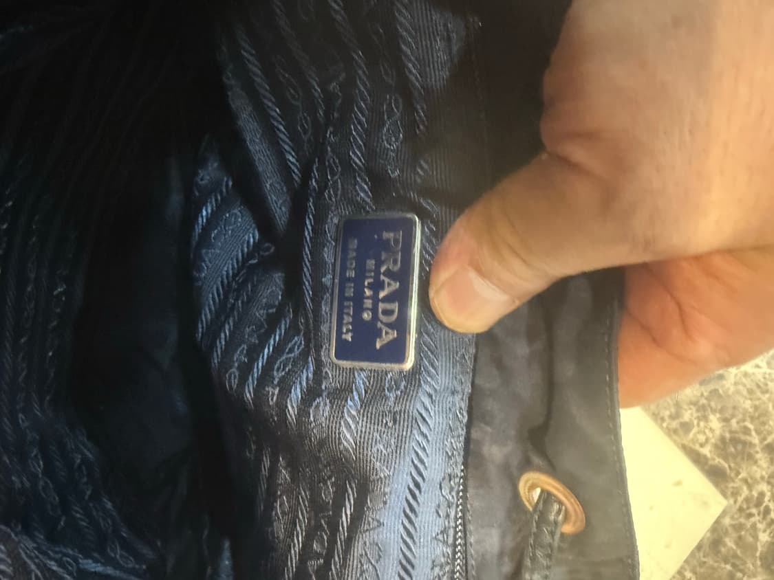 정품 프라다 나일론 체인 백팩 팝니다 상품이미지8