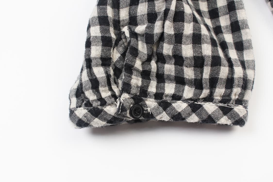 PUR COLORE Gingham Check One Piece  상품이미지7