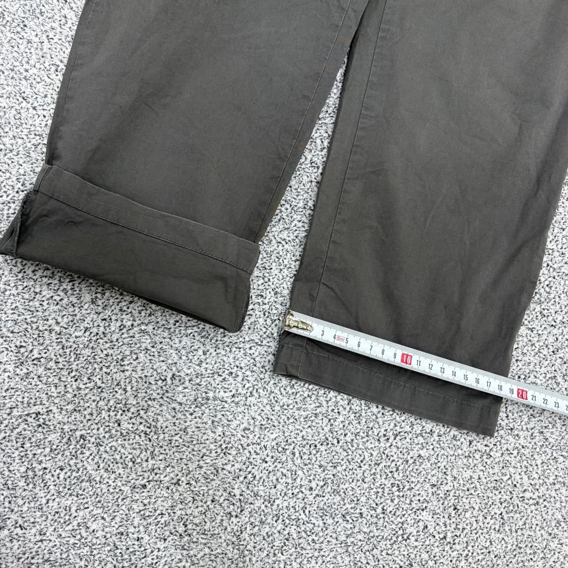 92 헤지스 남성 차콜 면바지  0421J 상품이미지9