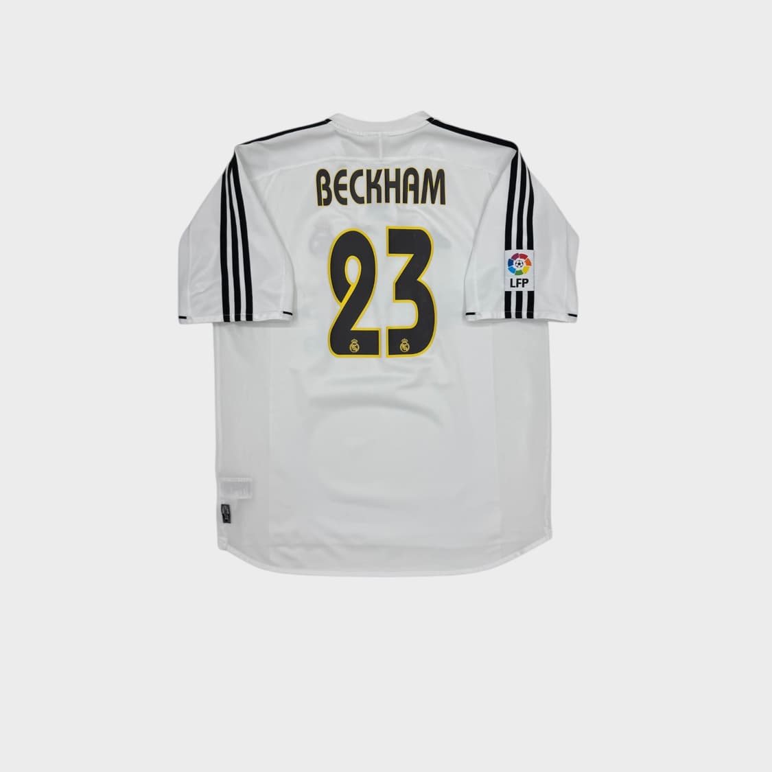 03-04 레알 마드리드 홈 No.23 데이비드 베컴 상품이미지2
