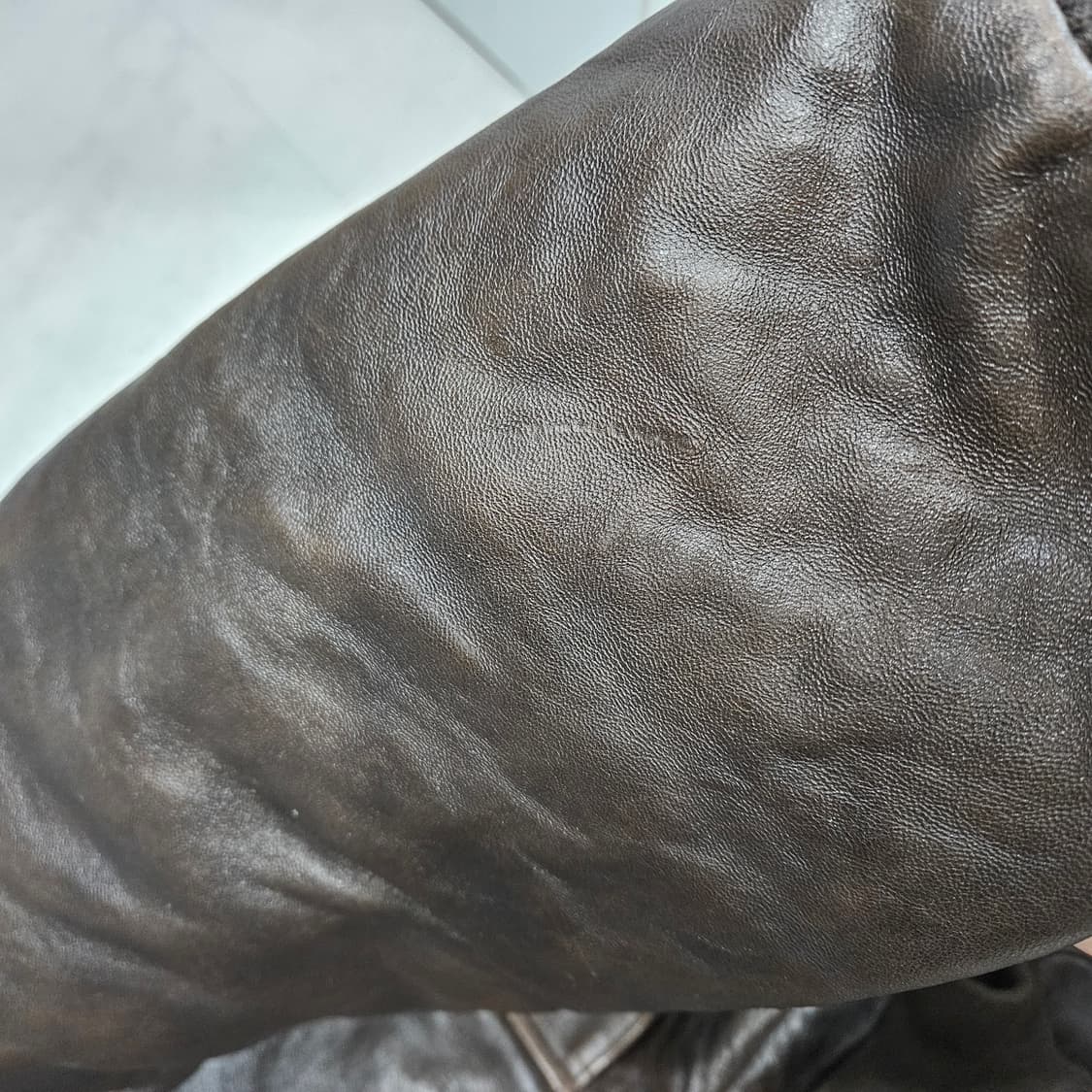 콕핏 USA A-2 XL 브라운 상품이미지2