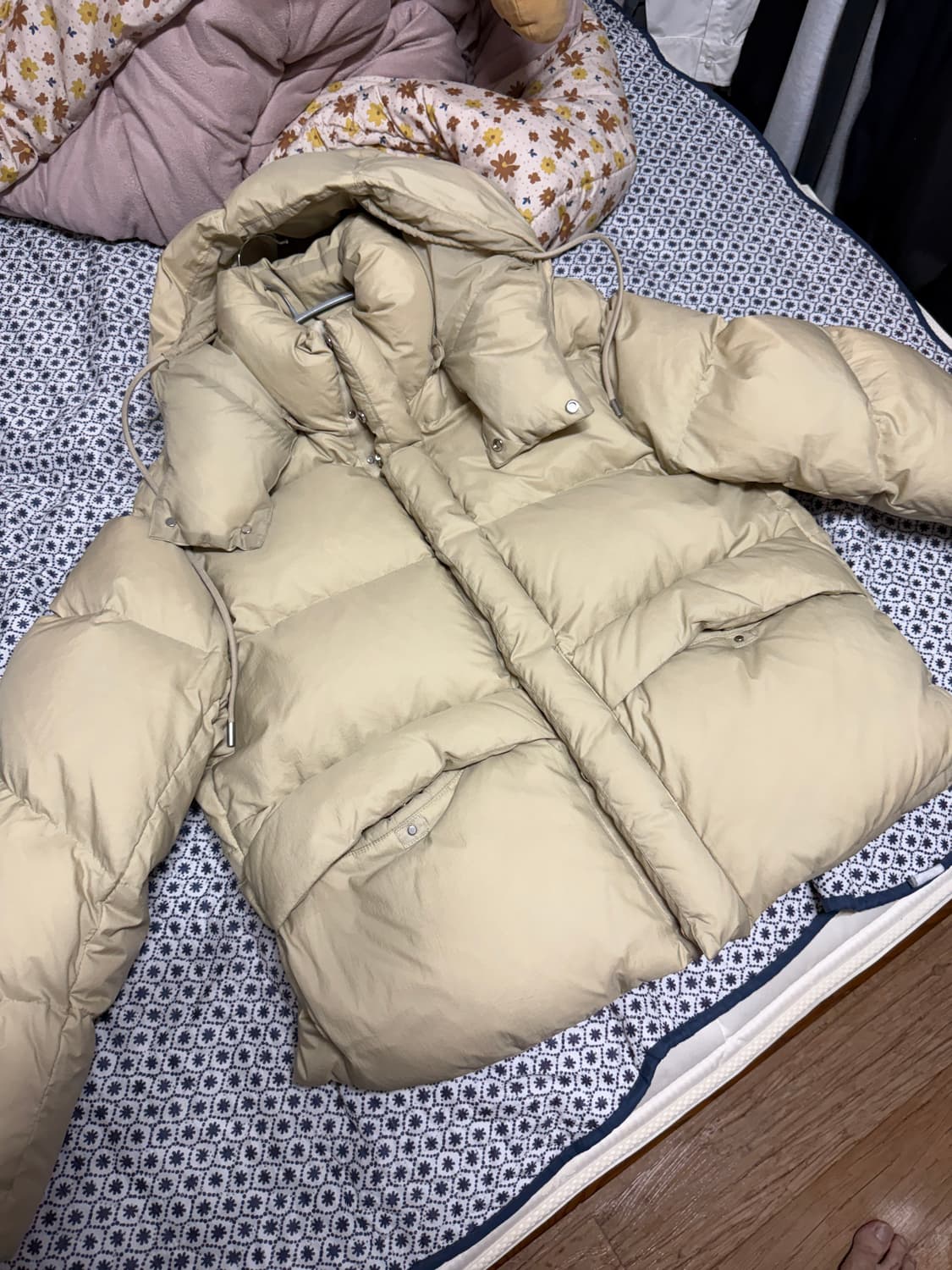 플랙(PLAC) 패딩 M사이즈 상품이미지1