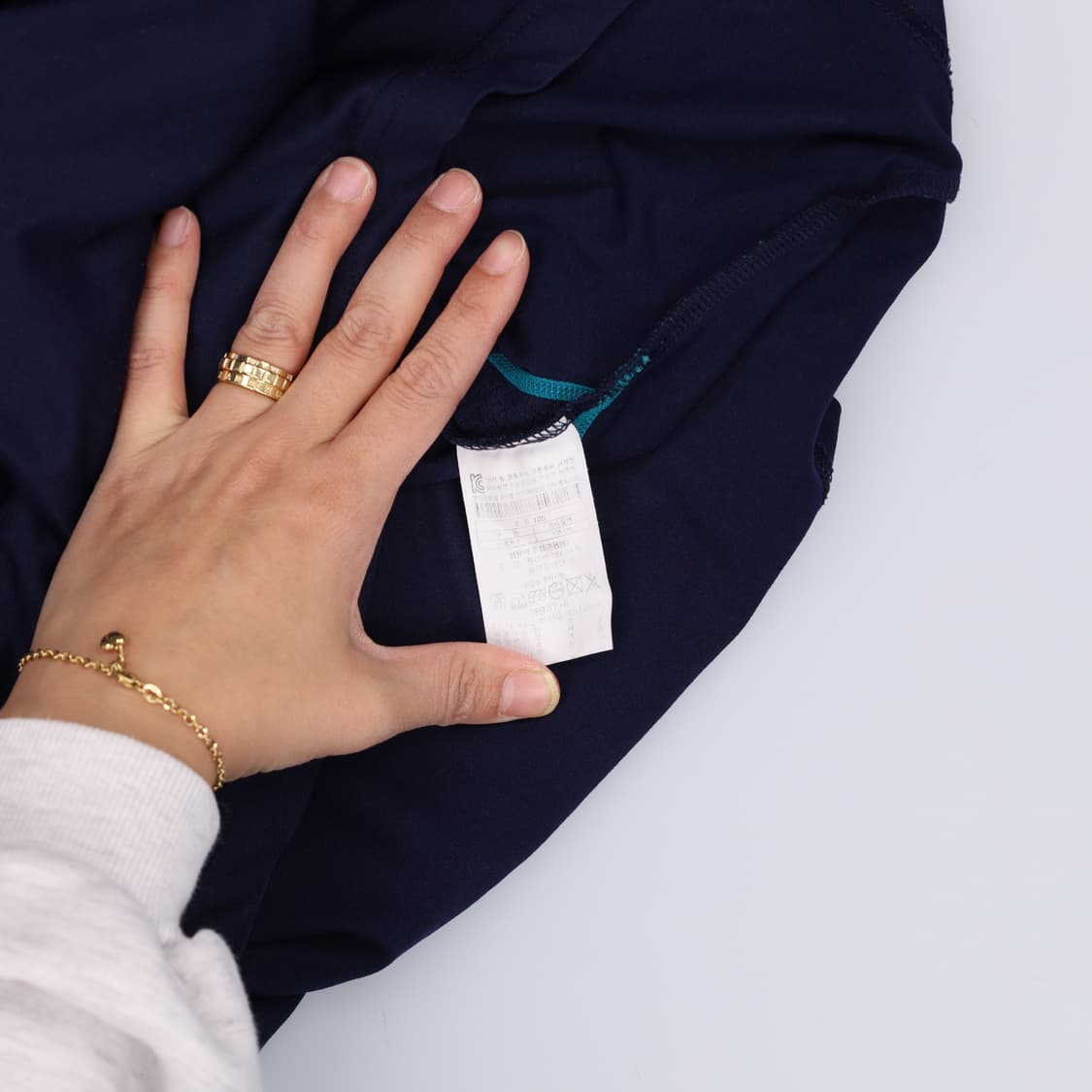 105 코오롱스포츠 반집업 반팔티 0417H1 상품이미지4