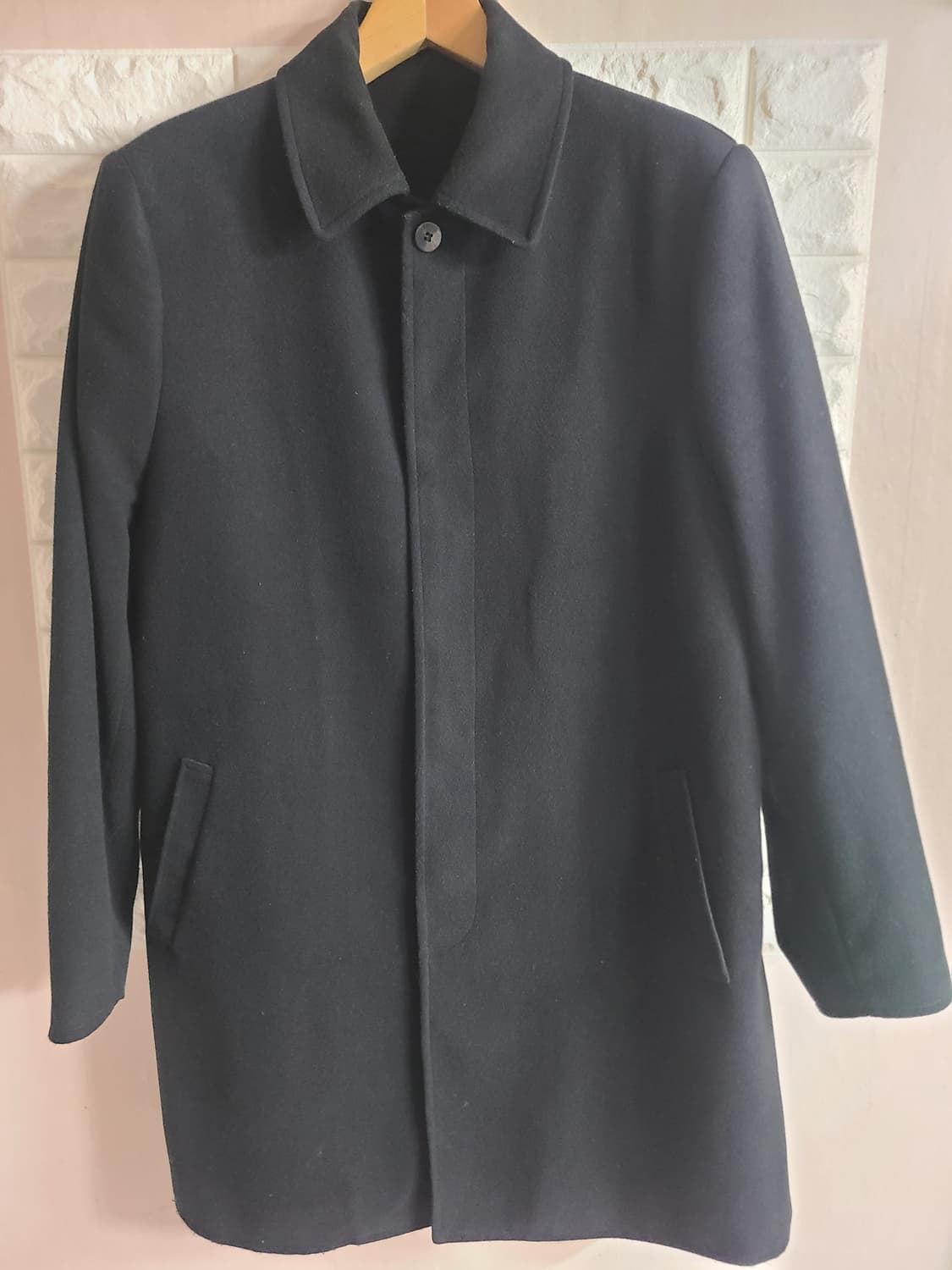 조르지오 아르마니 순모 남성 코트(105) 상품이미지1