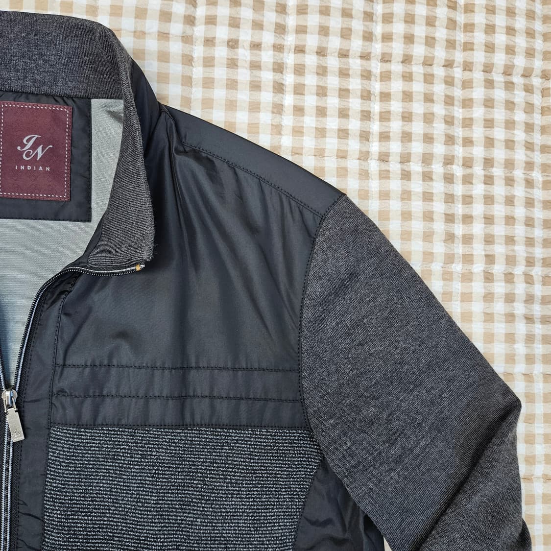 인디안 방풍 집업자켓 남자100~105 상품이미지3