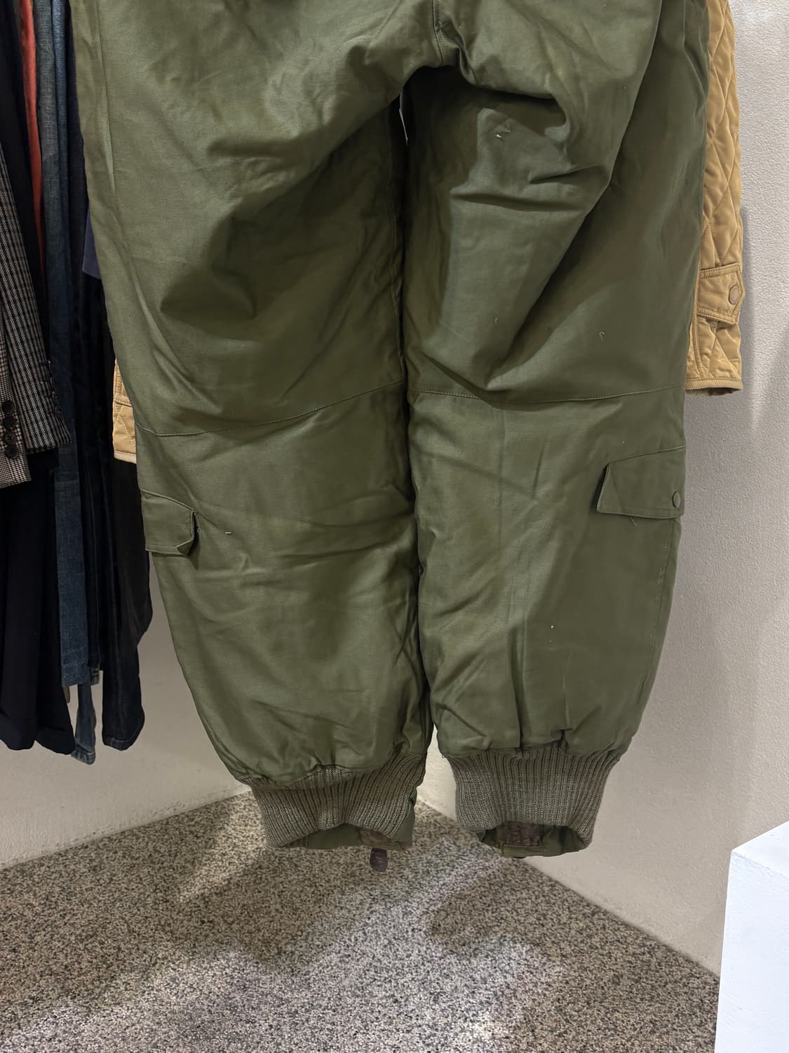 U.S.A 미군 항공 카고 점프 슈트  상품이미지7