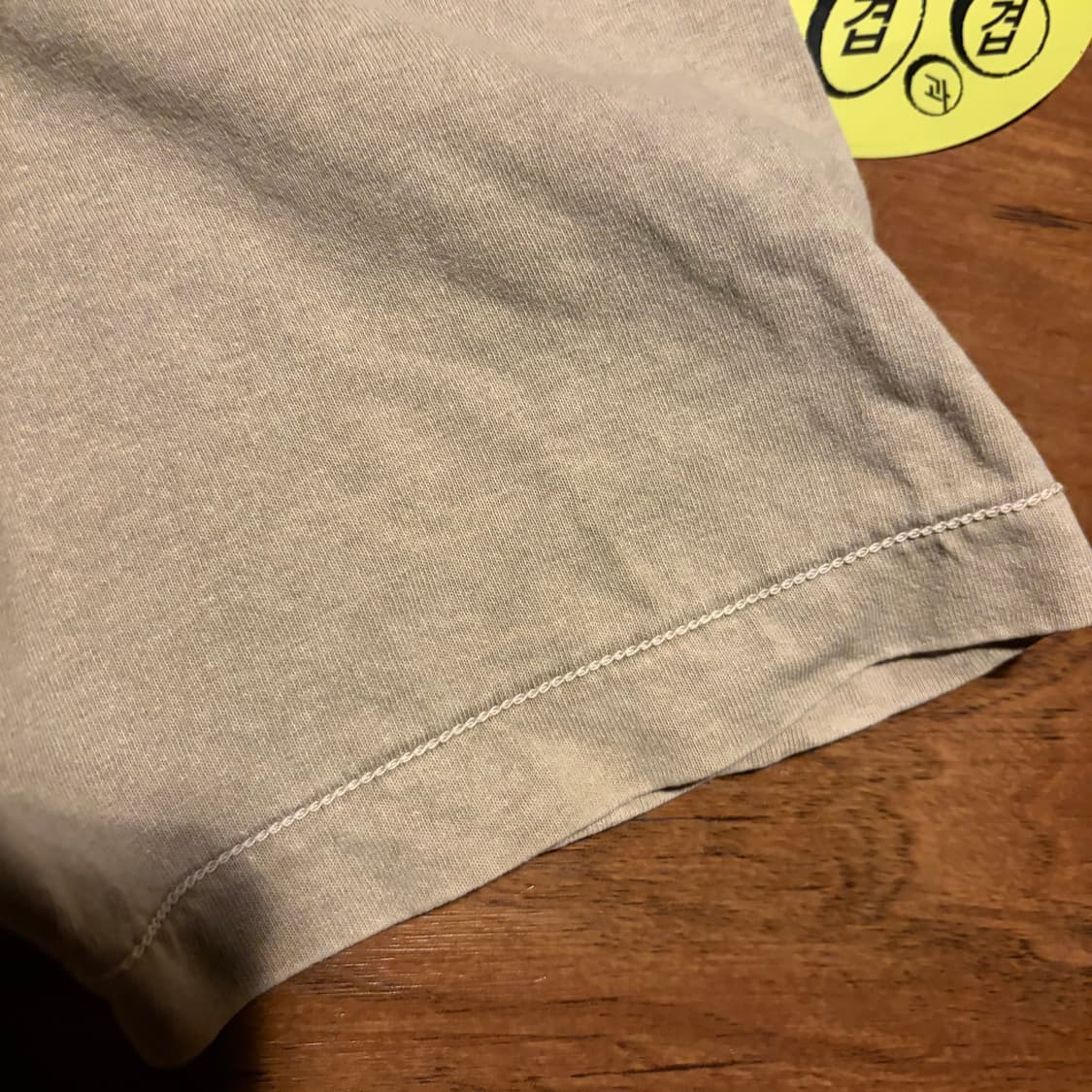 CP COMPANY 22 GARAMETS STITCH TSHIRTS 상품이미지4