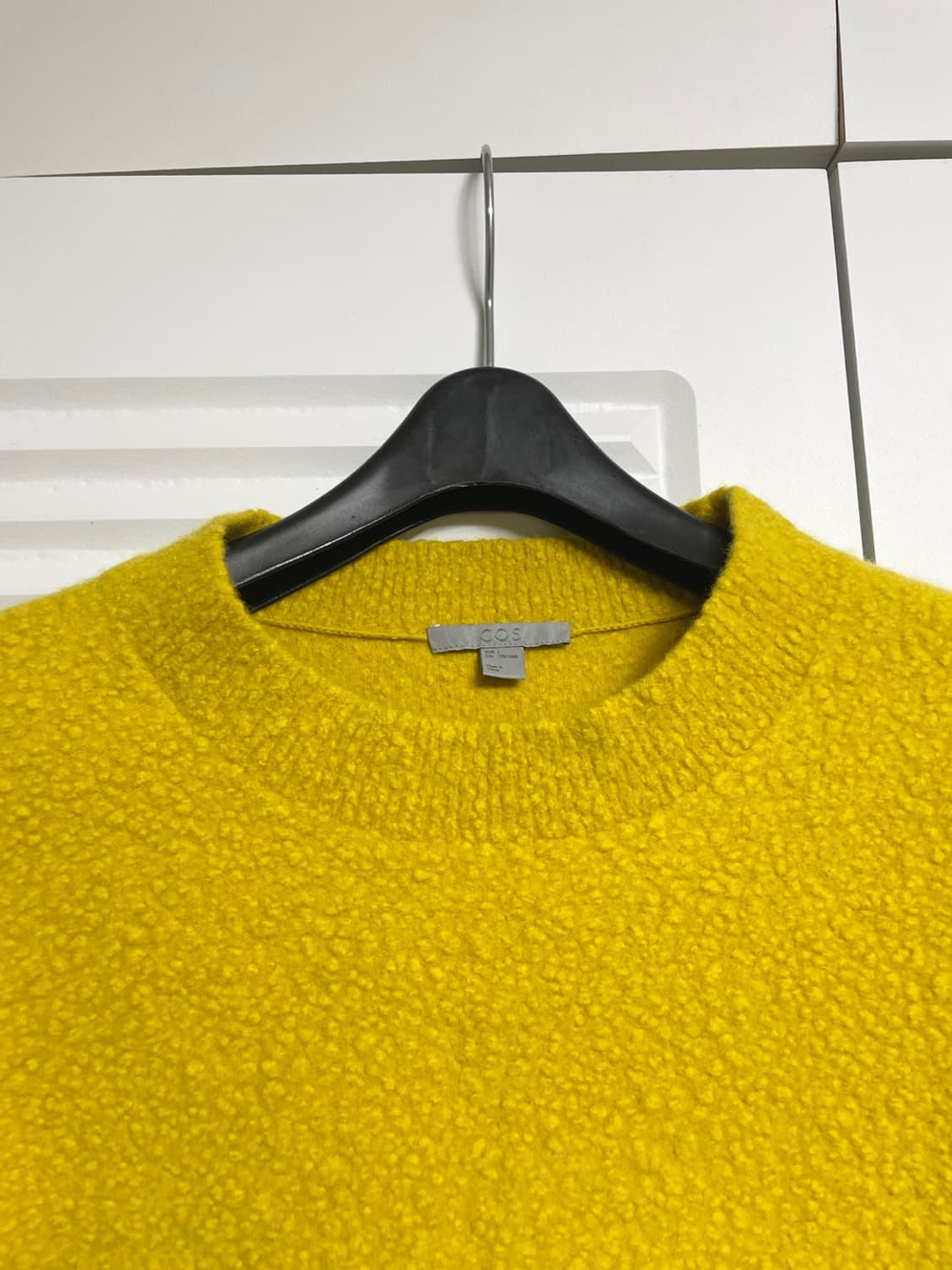 COS 반팔 니트 상품이미지3