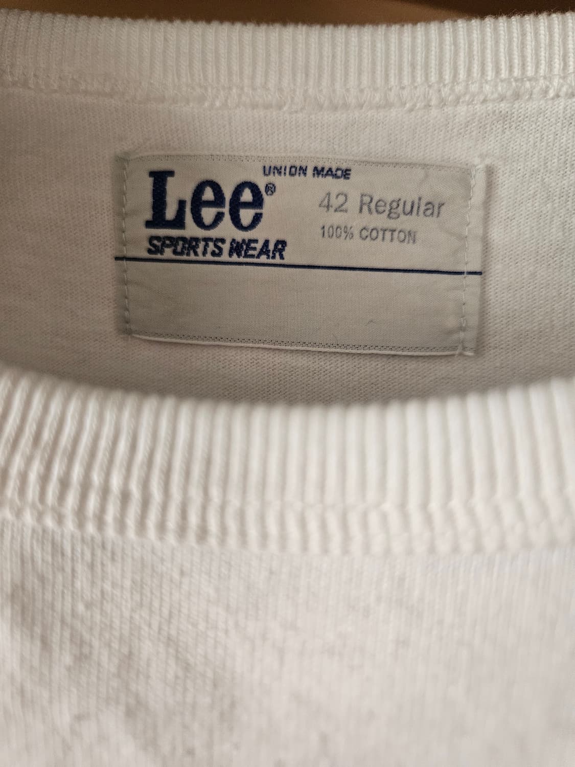 일본구매 lee 면 100% 티셔츠 리 상품이미지2