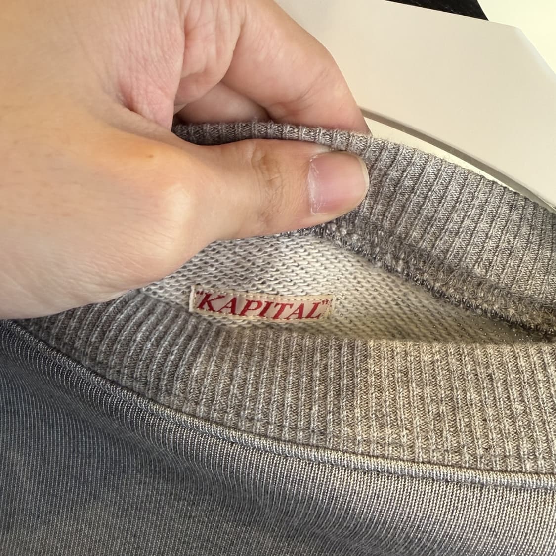 15341 - 캐피탈 치바 치바 맨투맨 상품이미지3