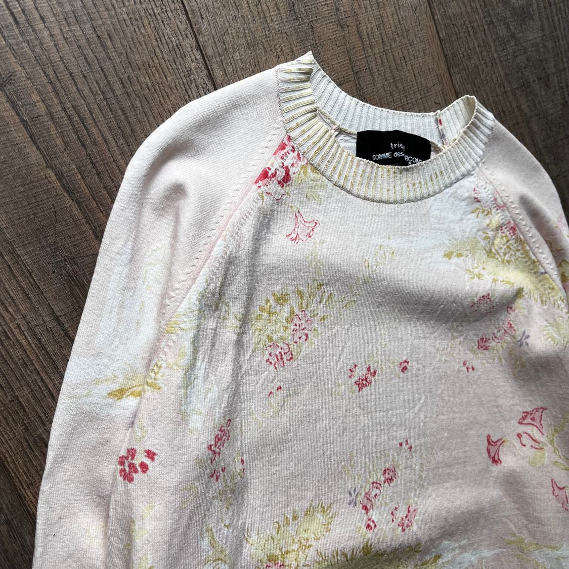 Flower Printing Knit 상품이미지4