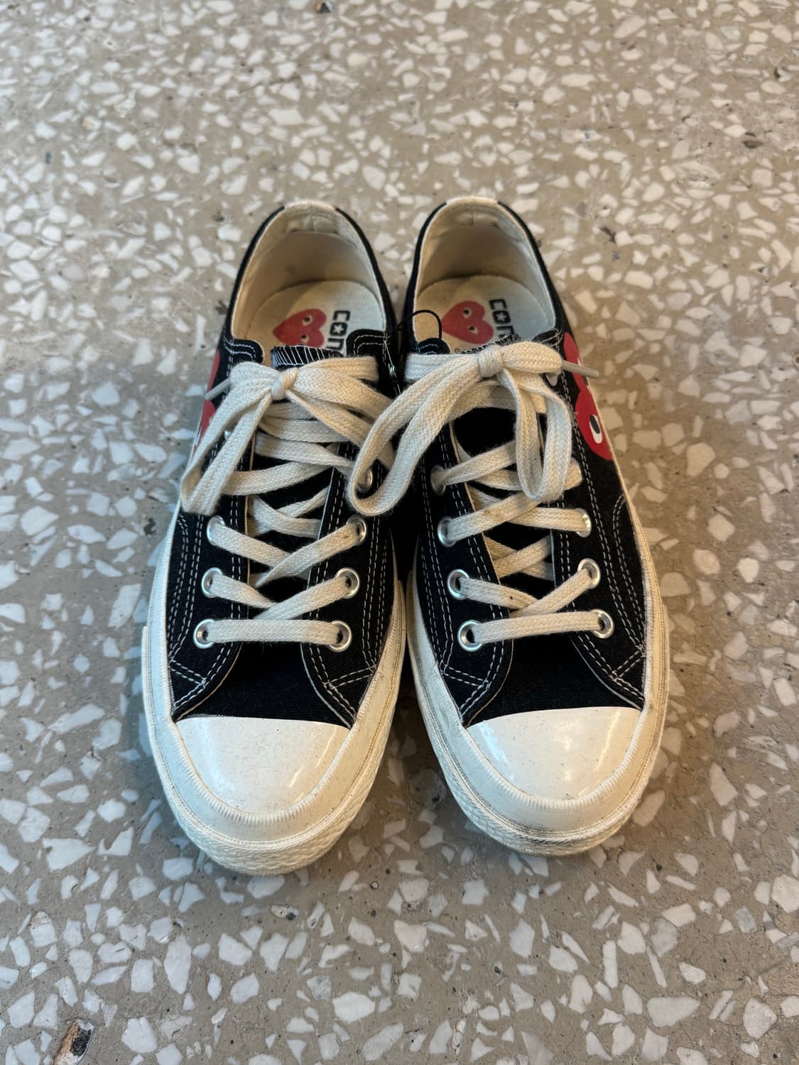 Comme des Garçons Play Chuck 70 Low 상품이미지2