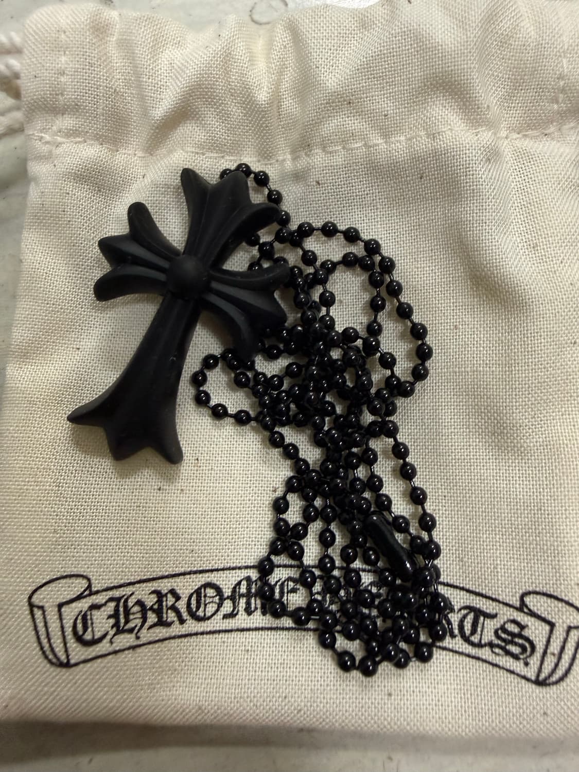 크롬하츠 실리크롬 블랙 상품이미지1