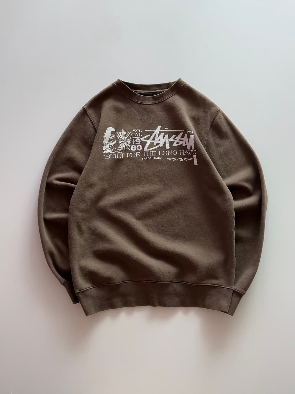 스투시 00s 맨투맨 M 상품이미지1