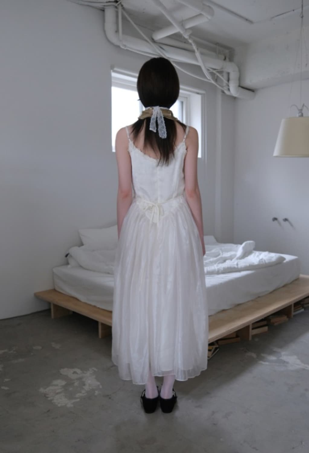 르콩 motif lace long dress 상품이미지3