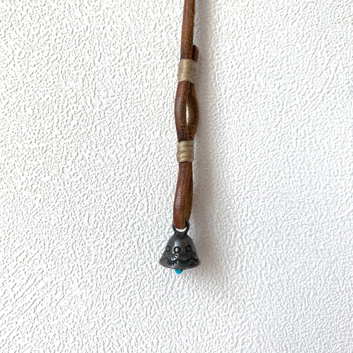잼스톤 레더 홀리벨 necklace 상품이미지2