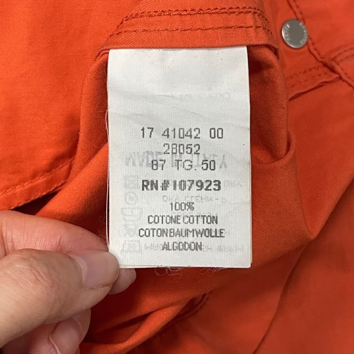 헨리코튼 멀티 포켓 자켓 v0156 상품이미지8