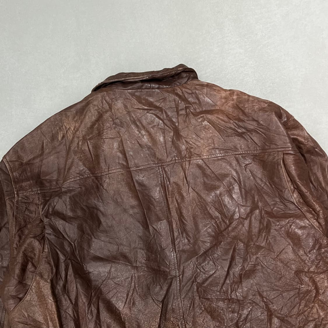 리얼레더 봄버자켓 s09066 상품이미지4