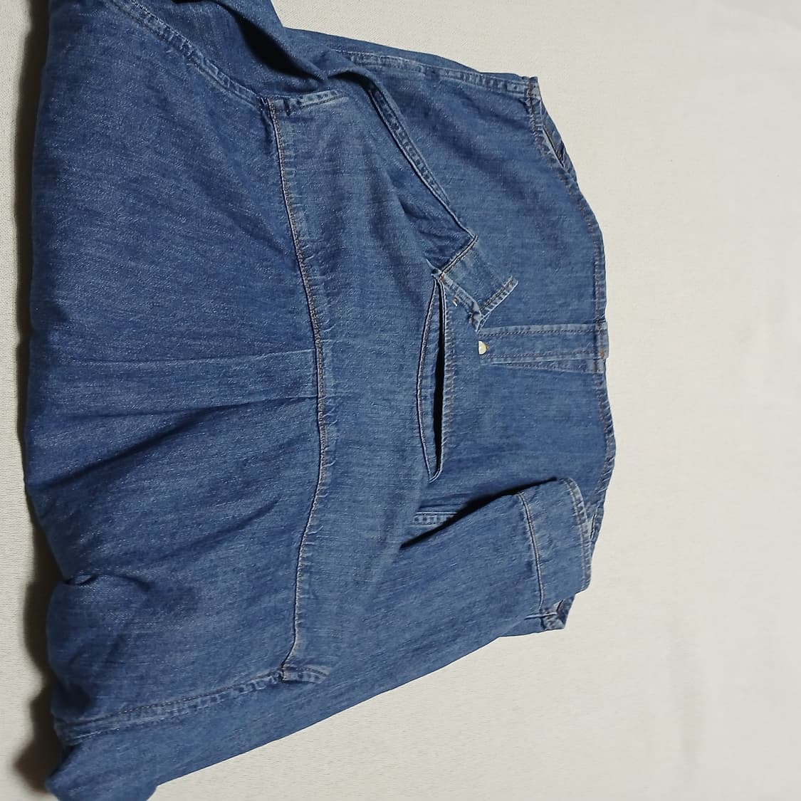 lacoste 라코스테 데님 셔츠 청셔츠 빈티지 상품이미지8