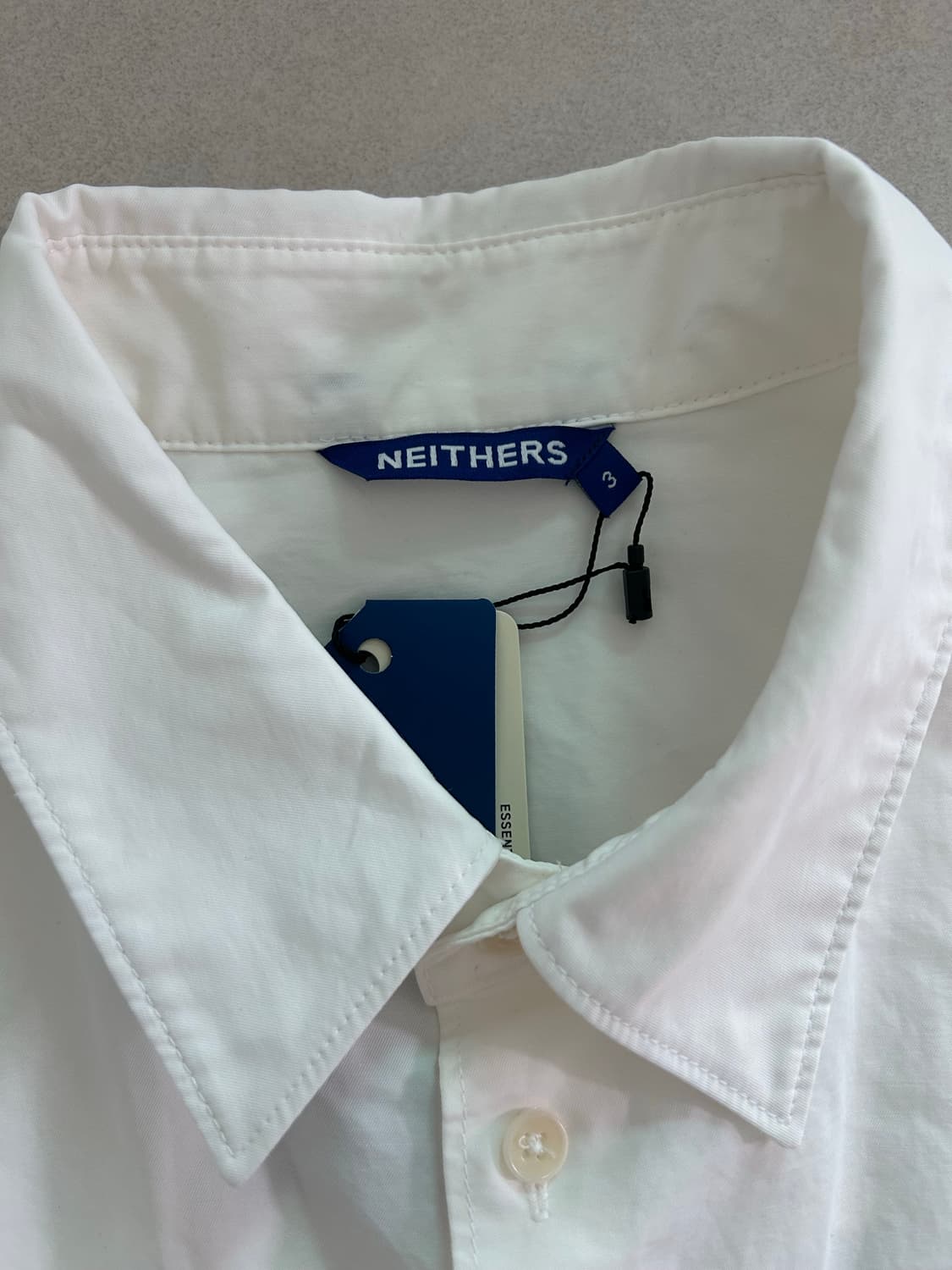 네이더스 바리스타 셔츠 3사이즈 상품이미지4