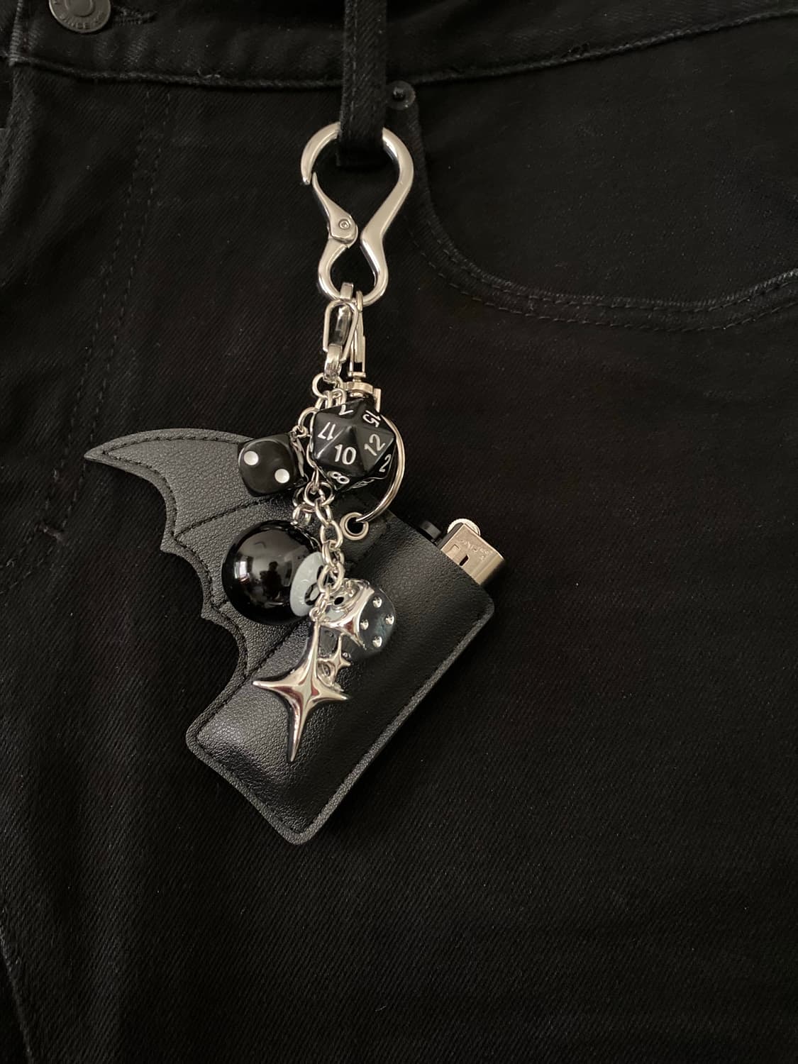 8볼 다이스 키링  상품이미지2