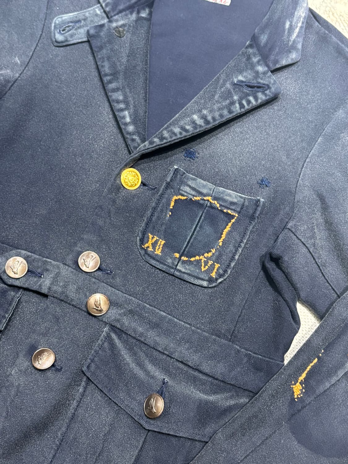 캐피탈 컨트리 스탠드카라 자켓 상품이미지3