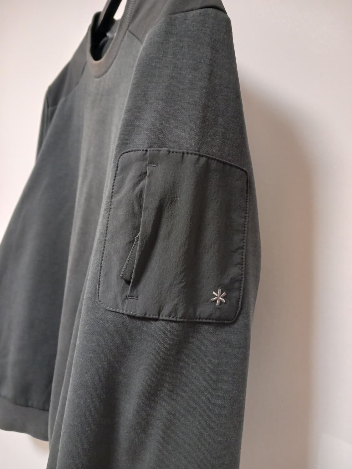 스노우피크 라운드넥 맨투맨 상품이미지4