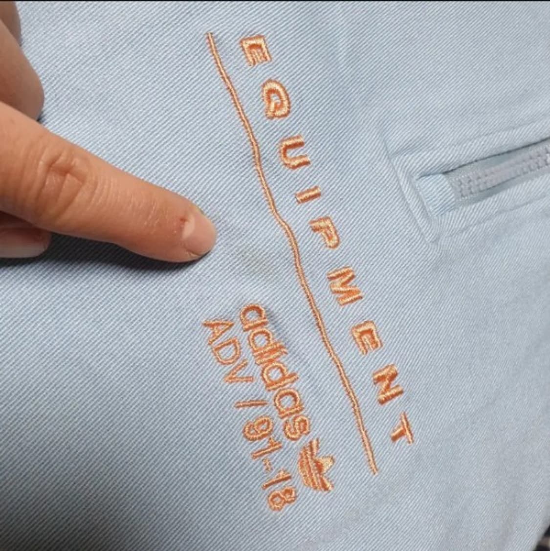 아디다스 EQT 오버핏 후드티 후디 S 상품이미지8