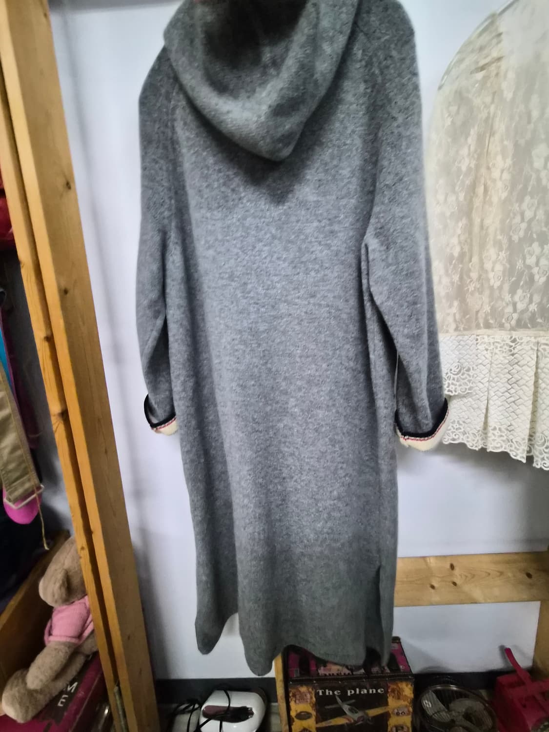 아떼 바네사브루노 후드롱 니트 아우터 상품이미지7