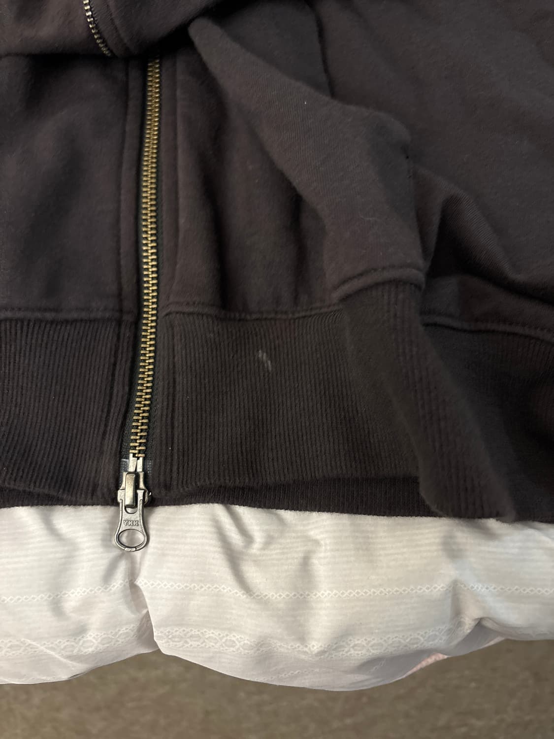 4) 해칭룸 복서 후드집업 퍼플차콜  상품이미지3