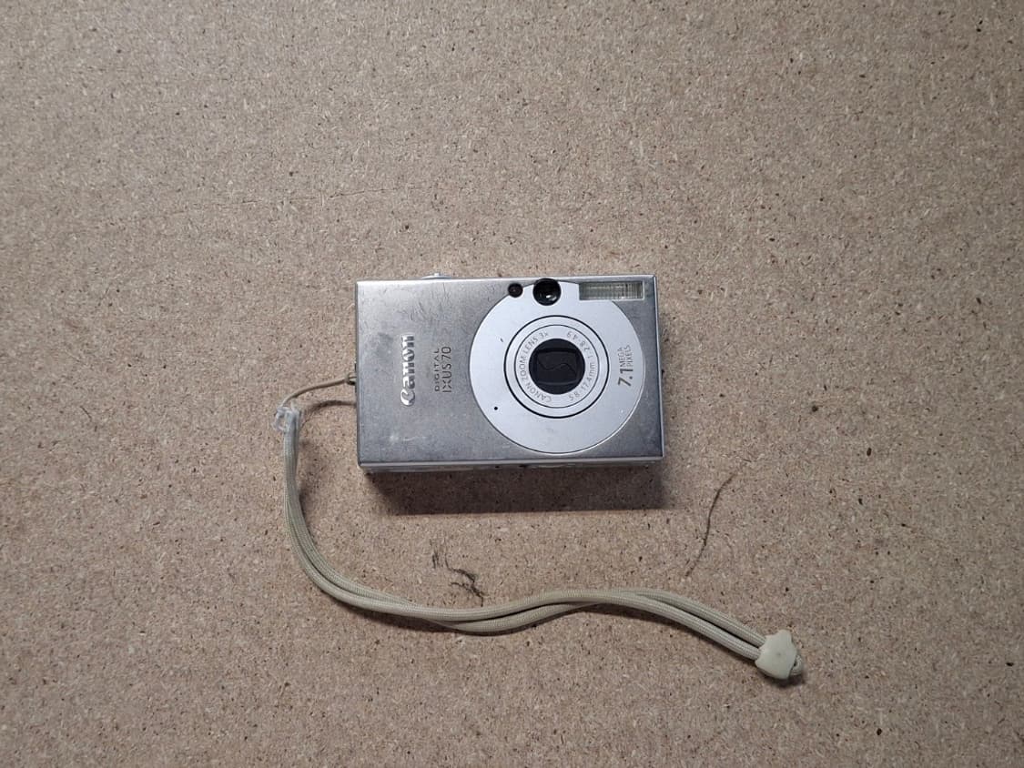CANON IXUS 70 캐논 익서스 70 빈티지 디지털카메라 디카 상품이미지6