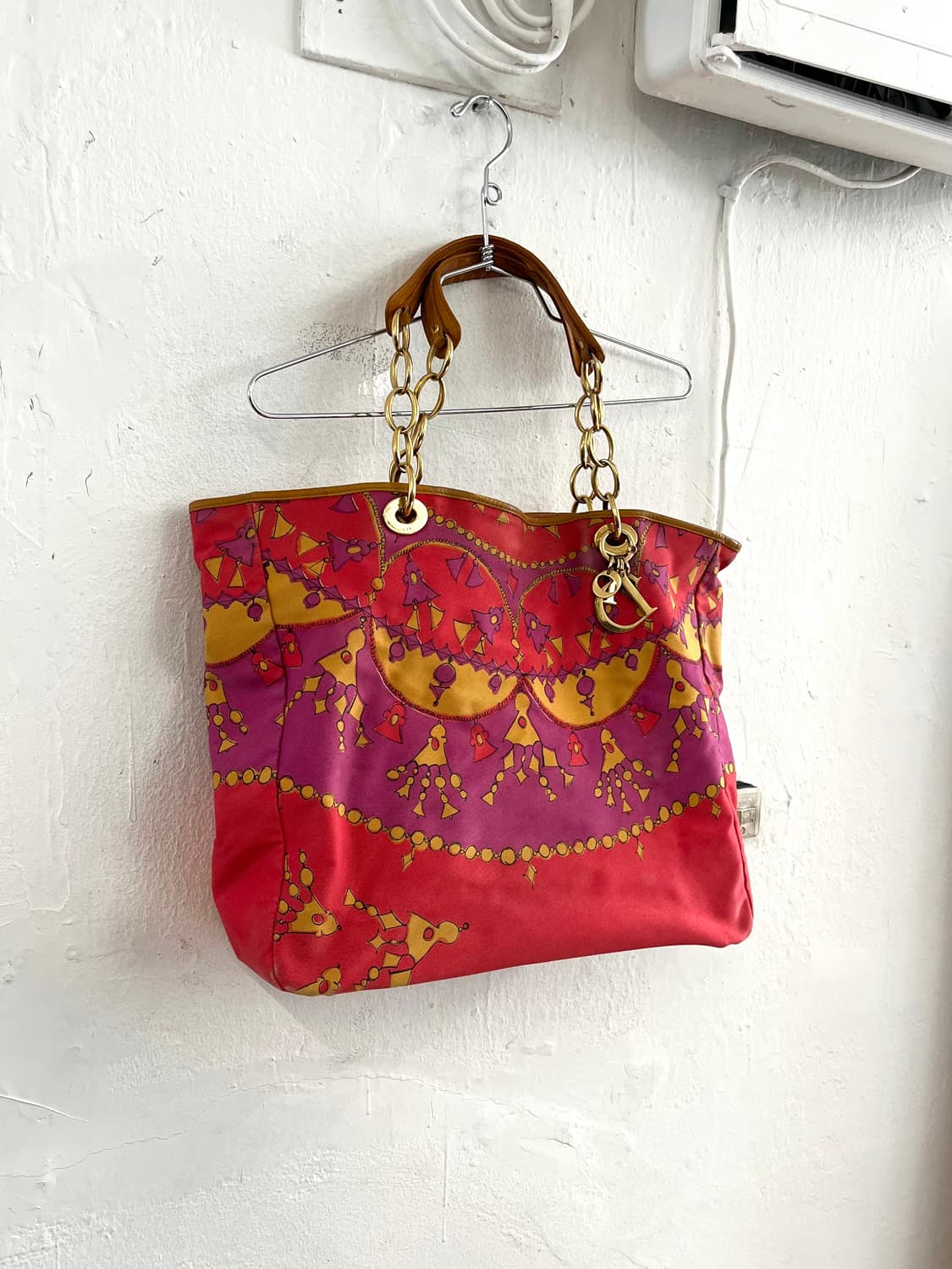 크리스찬 디올 2008 존갈리아노 사이킥 델릭 체인 숄더백 상품이미지3