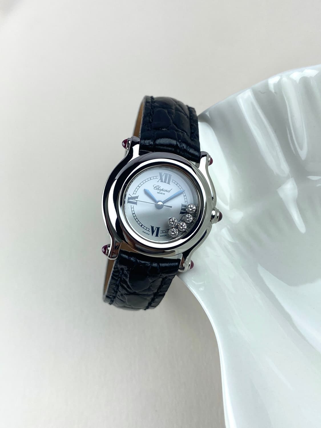Chopard Lady Happy Sport 5P watch 상품이미지5