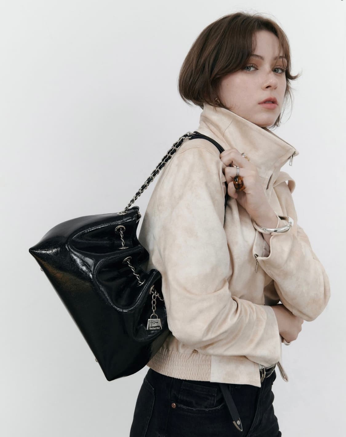 키디널레드 디미백 블랙 상품이미지3