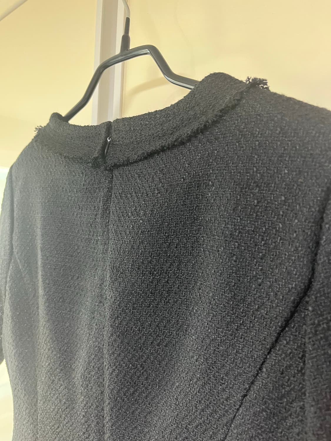 ATTRANGS 트위드 원피스 (택O) 상품이미지5