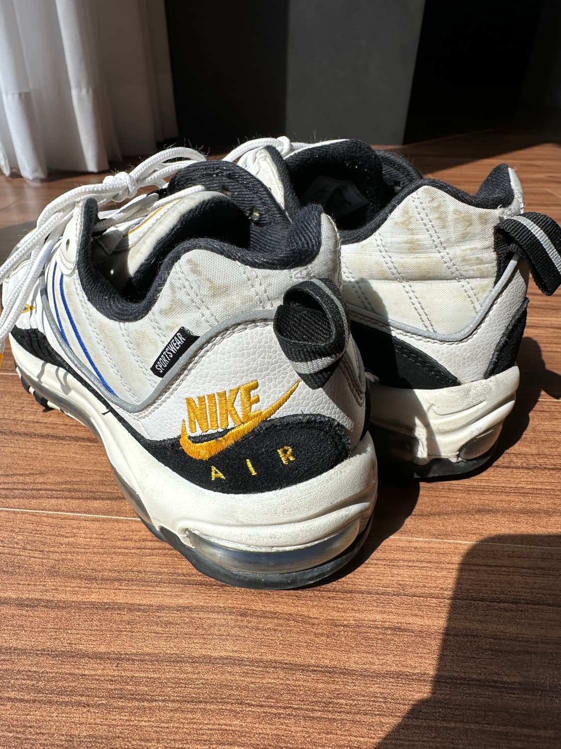 나이키 에어맥스 98 프리미엄 화이트 틸네뷸라 280 상품이미지4