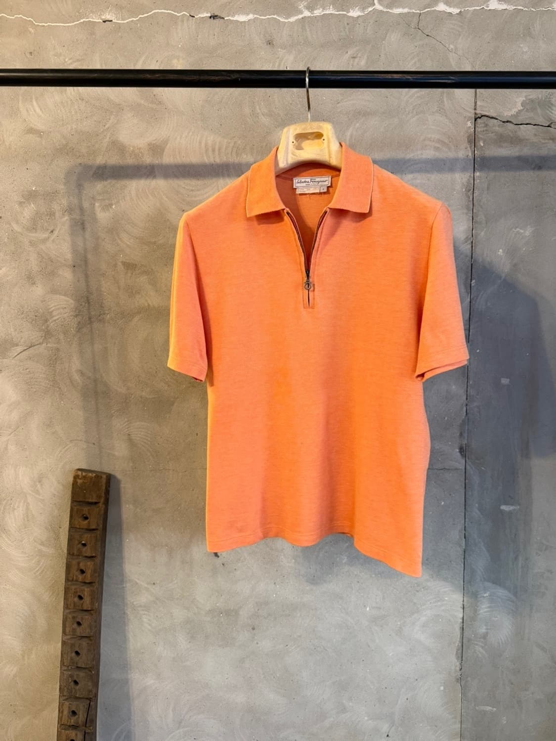 페레가모 클래식 짚업PK티셔츠 남성100 상품이미지10