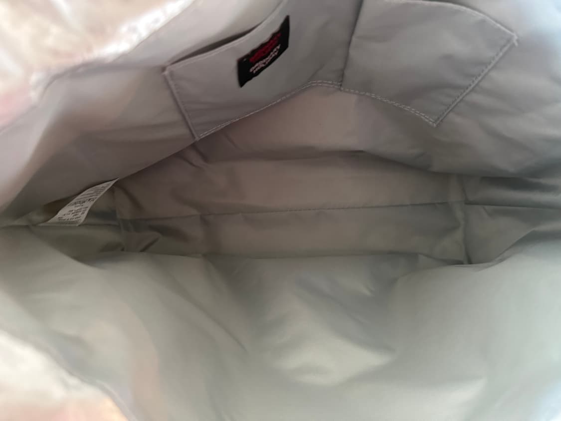 오디너리홀리데이 빅 숄더백 실버 상품이미지5