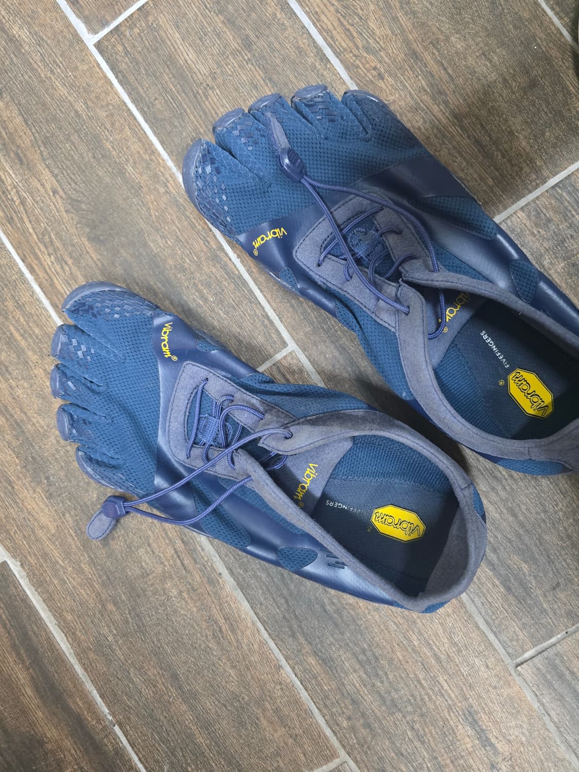 비브람 파이브핑거스 남성 네이비 운동화 상품이미지1