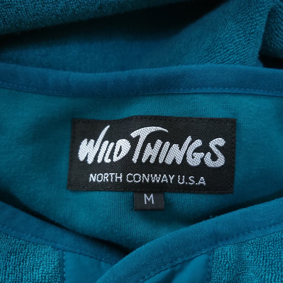 와이드띵스 남성 공용 후리스 M 상품이미지4