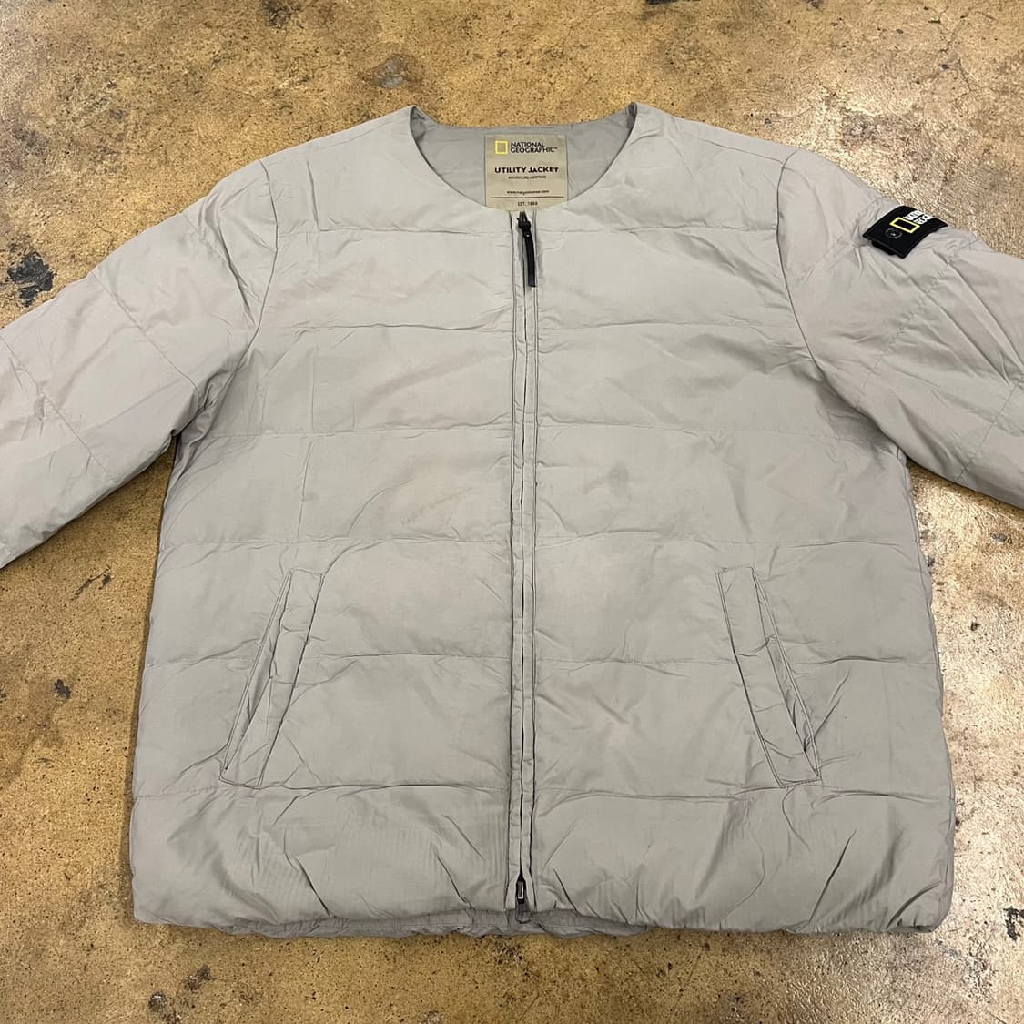 [정품/XL] 내셔널지오그래픽 유틸리티 패딩 자켓 b18 상품이미지3