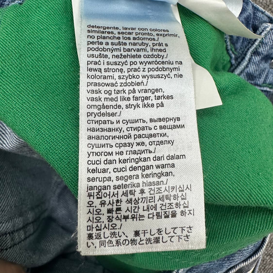 타미힐피거 여성 데님팬츠 상품이미지6