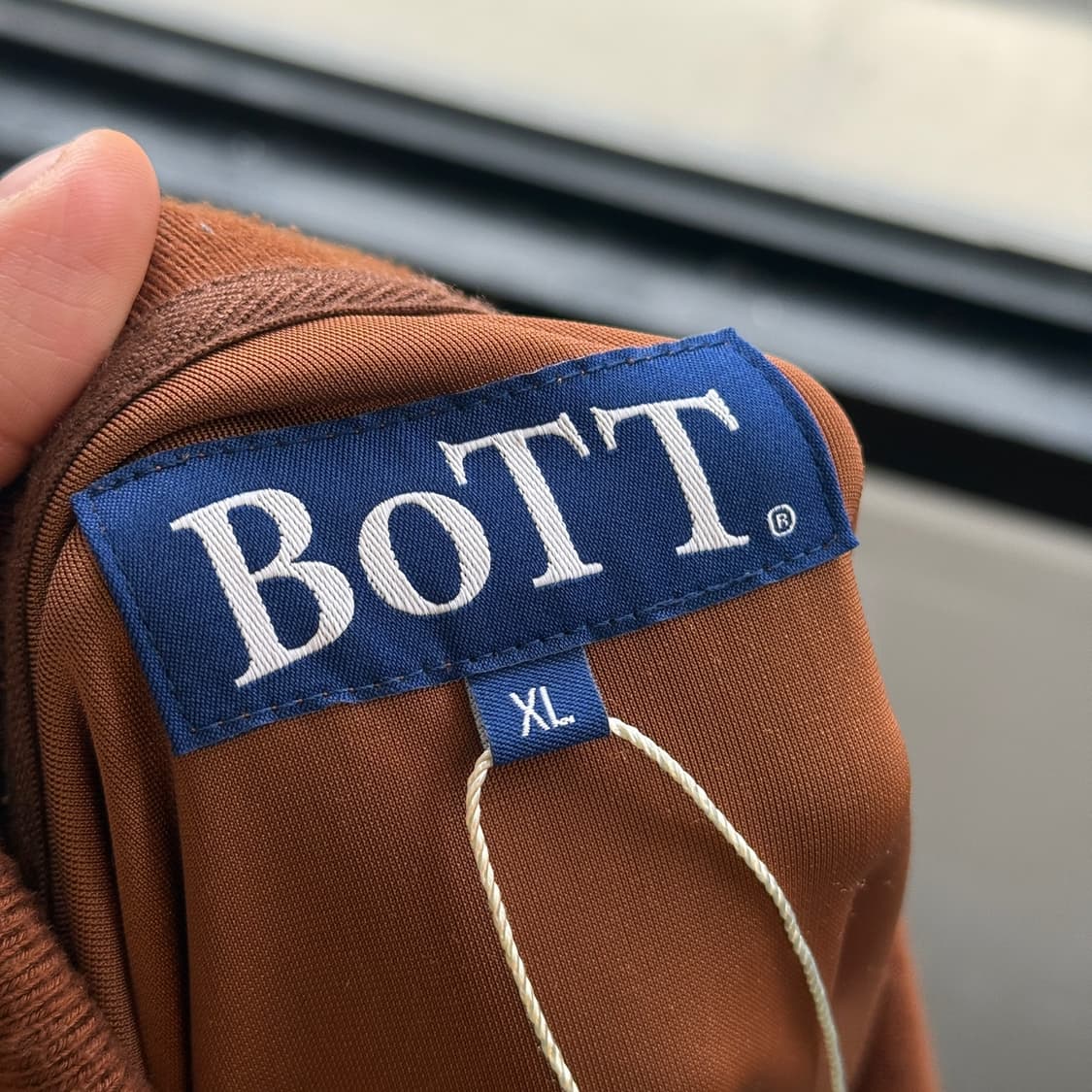 BOTT 체커보드 벨루어 폴로셔츠 상품이미지7